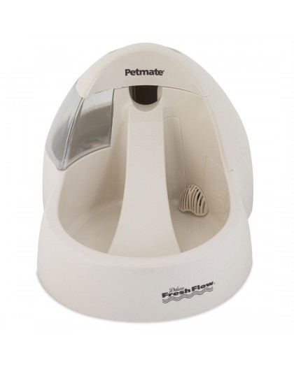 PETMATE Deluxe Fresh Flow Cream - automatic water bowl – 3l