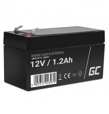 Green Cell AGM17 UPS battery Sealed Lead Acid (VRLA) 12 V 1.2 Ah