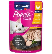 VITAKRAFT POESIE DELICE chicken - wet cat food - 85 g