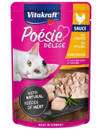 VITAKRAFT POESIE DELICE chicken - wet cat food - 85 g