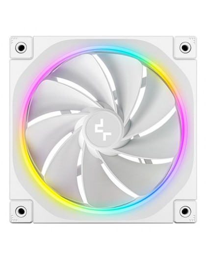 DeepCool FL12R WH-3 IN 1 Computer case Fan 12 cm White 3 pc(s)