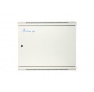 Extralink Rackmount cabinet 12U 600x600 ASP Gray wall mounted, metal door