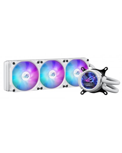 ASUS ROG Strix LC III 360 ARGB White Edition Processor All-in-one liquid cooler 12 cm