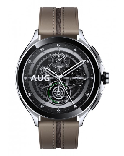 Xiaomi Watch 2 Pro 3.63 cm (1.43") AMOLED 46 mm Digital 466 x 466 pixels Touchscreen 4G Silver Wi-Fi GPS (satellite)