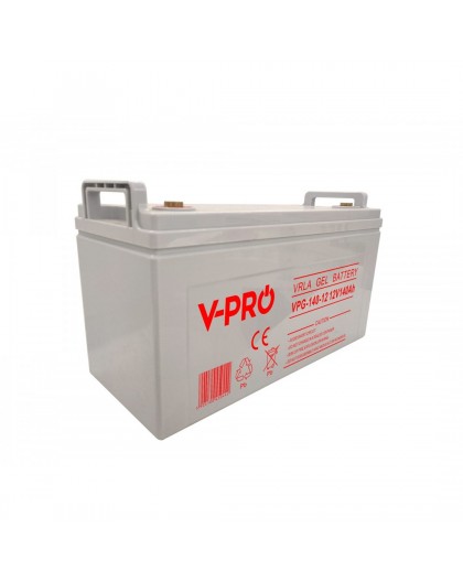 Volt Polska Gel VPRO Solar 12V 140Ah Battery