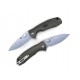 Knife Honey Badger Leaf 14C28N Small Black