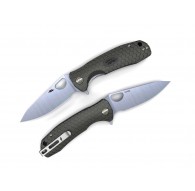 Knife Honey Badger Leaf 14C28N Small Black