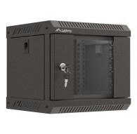 Lanberg WF11-3304-10B rack cabinet 4U Wall mounted rack Black