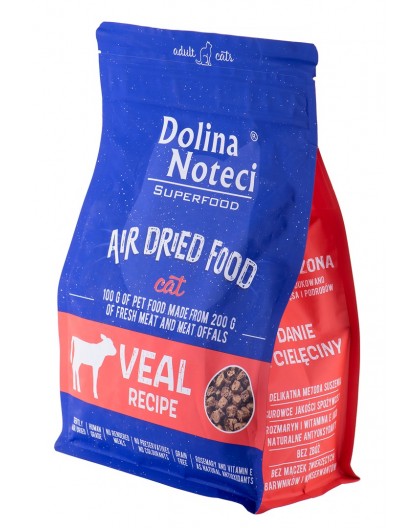 DOLINA NOTECI Superfood Veal - Dry Cat Food - 1 kg
