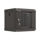 Lanberg WF11-3304-10B rack cabinet 4U Wall mounted rack Black