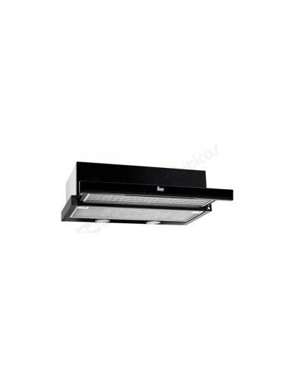 Teka CNL 6415 PLUS Semi built-in (pull out) kitchen hood Black 385 m³/h A