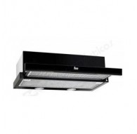 Teka CNL 6415 PLUS Semi built-in (pull out) kitchen hood Black 385 m³/h A