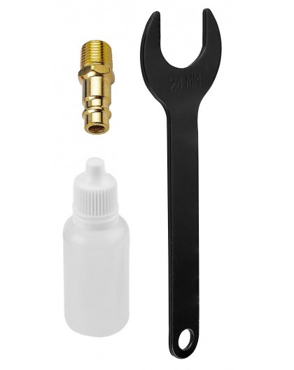 Pneumatic random orbital sander, 150 mm