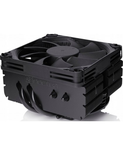 NOCTUA NH-L9x65 chromax.black Low Profile CPU cooler