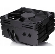 NOCTUA NH-L9x65 chromax.black Low Profile CPU cooler