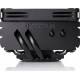 NOCTUA NH-L9x65 chromax.black Low Profile CPU cooler