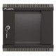 Lanberg WF11-3304-10B rack cabinet 4U Wall mounted rack Black