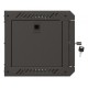 Lanberg WF11-3304-10B rack cabinet 4U Wall mounted rack Black