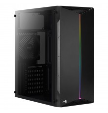 Aerocool Split Midi Tower Musta