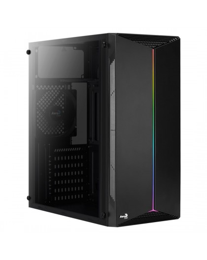 Aerocool Split Midi Tower Musta