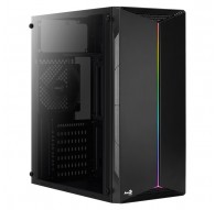 Aerocool Split Midi Tower Musta