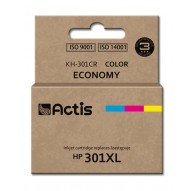 Actis KH-301CR Ink (replacement for HP 301XL CH564EE Standard 21 ml color: cyan, magenta, yellow)