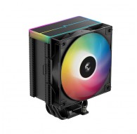 DeepCool AG500 BK ARGB V2 Processor Air cooler 11.9 cm Black