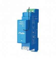 Shelly Qubino Wave Pro 1 electrical relay Blue
