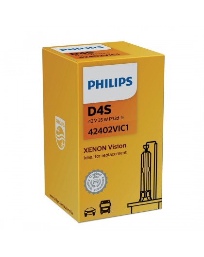 Philips Vision Xenon 42402VIC1 Xenon car headlight bulb