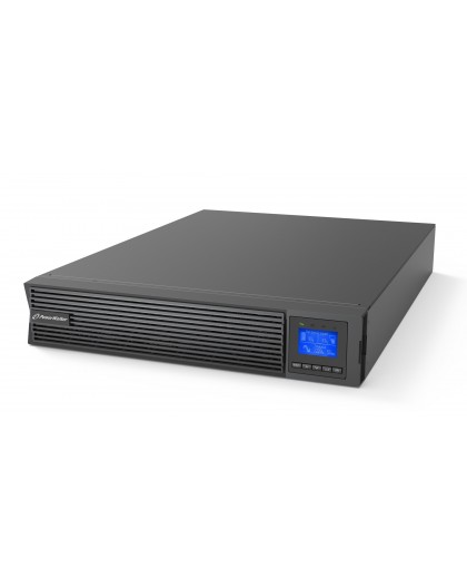 PowerWalker VFI 3000 ICR IoT Double-conversion (Online) 3 kVA 3000 W 9 AC outlet(s)