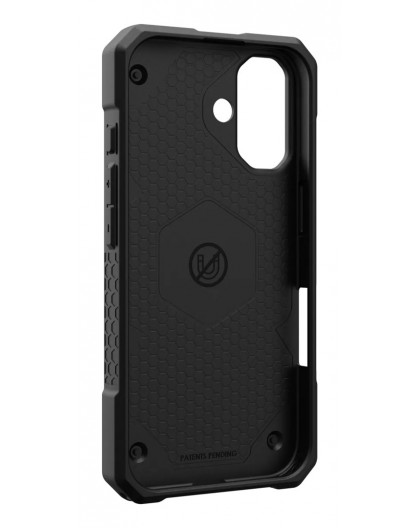 Urban Armor Gear Monarch mobile phone case 15.5 cm (6.1") Cover Black