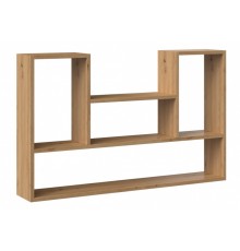 BILBAO 4P hanging rack 100x16x60 cm, artisan