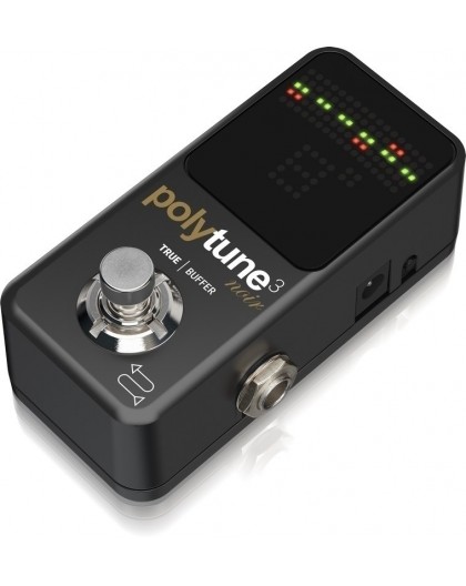 TC Electronic Polytune 3 Noir Tuner polifoniczny