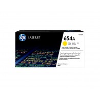 HP 654A Yellow Original LaserJet Toner Cartridge