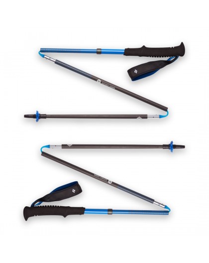 BLACK DIAMOND Distance Carbon Z-Pole trekking pole Unisex Foldable