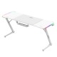 Huzaro Hero 4.8 White RGB - gaming desk