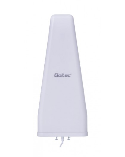 Qoltec 57032 Antenna 5G LTE DUAL | 14 dBi| Outdoor