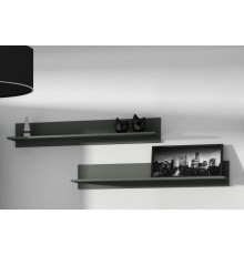 Cama set of two shelves 125cm SOHO grey matte