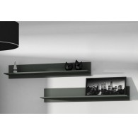 Cama set of two shelves 125cm SOHO grey matte