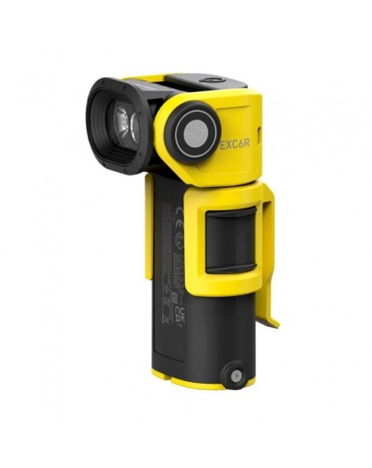 Ledlenser EXC6R torch w/charging station