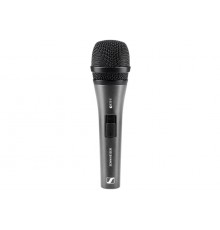Sennheiser E 835-S - vocal, dynamic, cardioid microphone with on-off switch