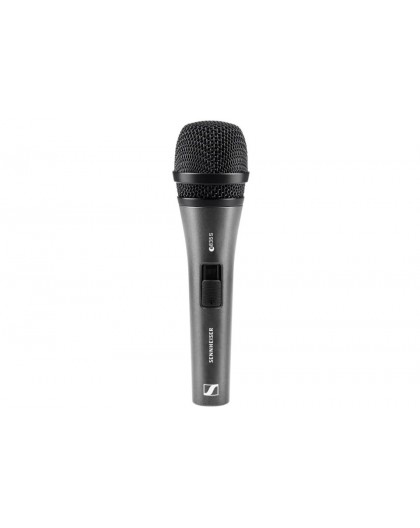 Sennheiser E 835-S - vocal, dynamic, cardioid microphone with on-off switch