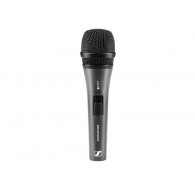 Sennheiser E 835-S - vocal, dynamic, cardioid microphone with on-off switch
