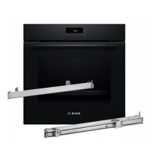 BOSCH Serie 2 HBA571BB4 oven 71 L 3600 W Black + BOSCH HEZ538000 guide rail