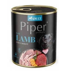 DOLINA NOTECI Piper Lamb with carrot - Wet dog food - 800 g