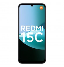 Xiaomi Redmi 15C 17.5 cm (6.9") 4G USB Type-C 4 GB 128 GB 6000 mAh Black