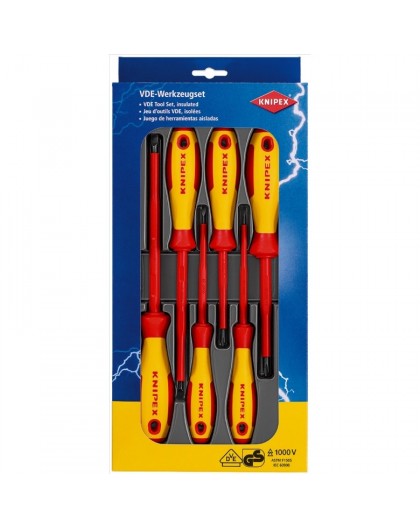 Knipex 00 20 12 V01 manual screwdriver Set Standard screwdriver