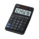 Casio MS-8F black office calculator