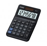 Casio MS-8F black office calculator