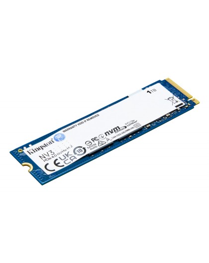 Kingston Technology 1000G NV3 M.2 2280 NVMe SSD
